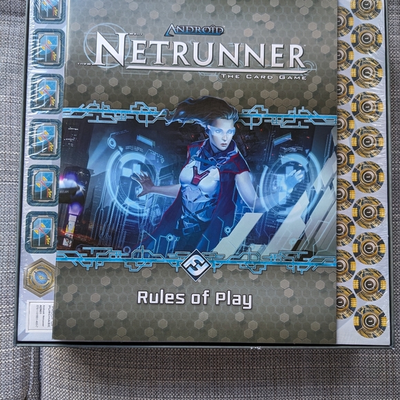 Netrunner card game - Picture 2 of 5
